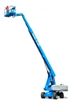Telescopic boom (diesel, 4WD), 28m